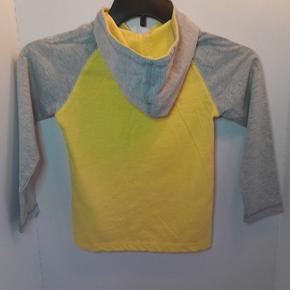 2 Pack Children's Plain Black Long Sleeve Tshirt And Kids Headquarters Top Dog 6 - Picture 3 of 12